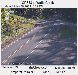 ORE38 at Wells Creek